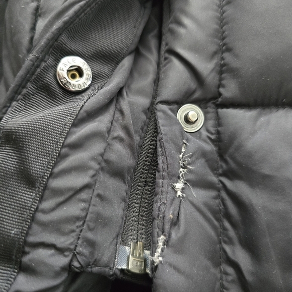 The North Face Broadway 600 Down Jacket Black Women's Size  S - Picture 7 of 7